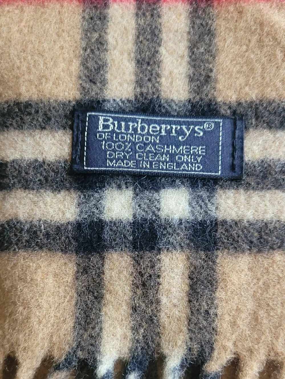 Burberry pre owned